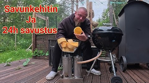 24 Tuntia Savua Juustoon – Maku Testissä!