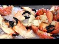 INSANE Seafood EXTRAVAGANZA at the SOUTH FLORIDA SEAFOOD FESTIVAL | Miami, Florida