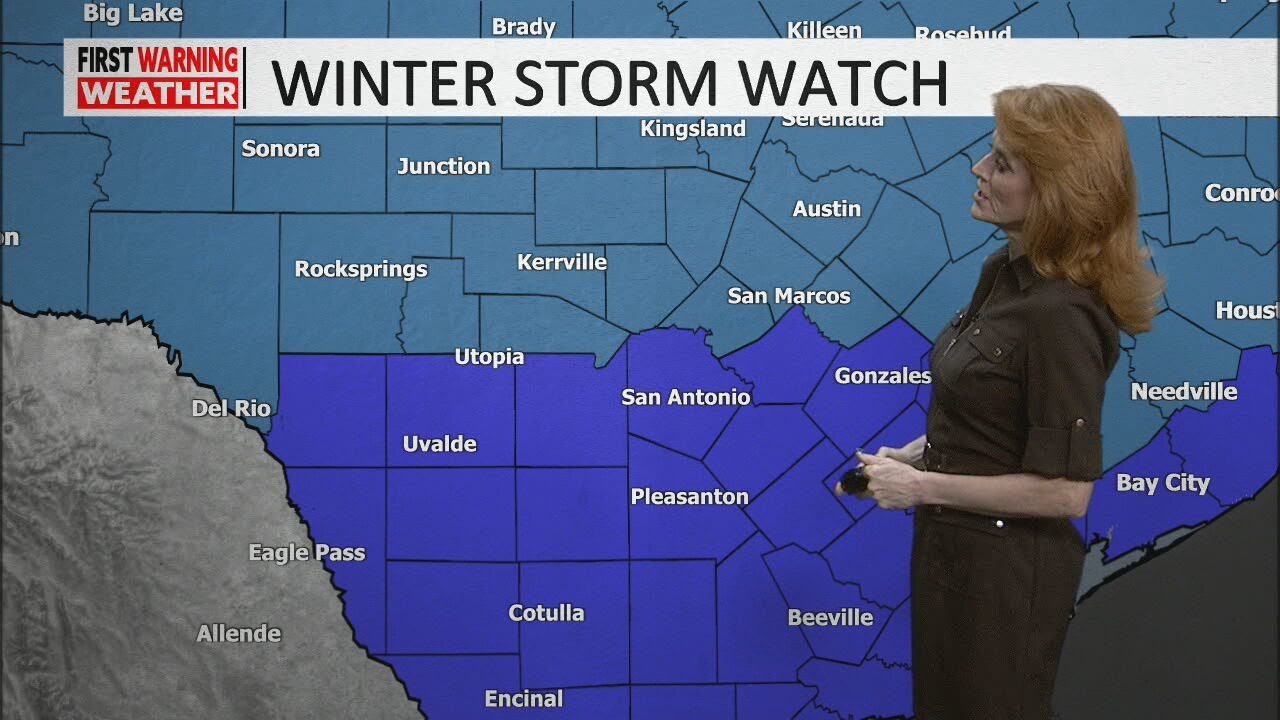 Arctic blast brings icy conditions and dangerous wind chills this ...