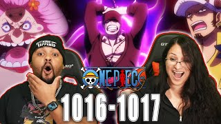 Worst Generation Came With Heat! 🔥One Piece Reaction Episode 1016 1017 | Op Reaction