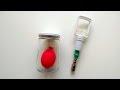 DIY  Vacuum Jar Simple