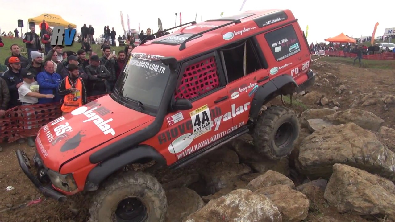 2016 Riva Trial Yarışı / KAYALAR / Selim Ustaoğlu - Ali Demirayak / Osman Balkı - Cemafer Bulut