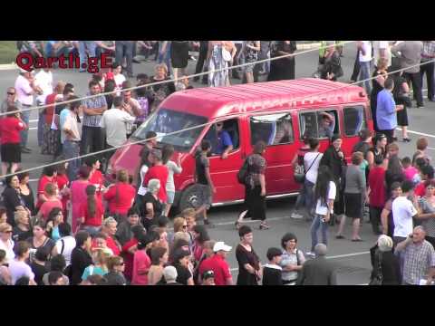 ნაციონალების ყრილობა გორში  ნაწილი მეორე