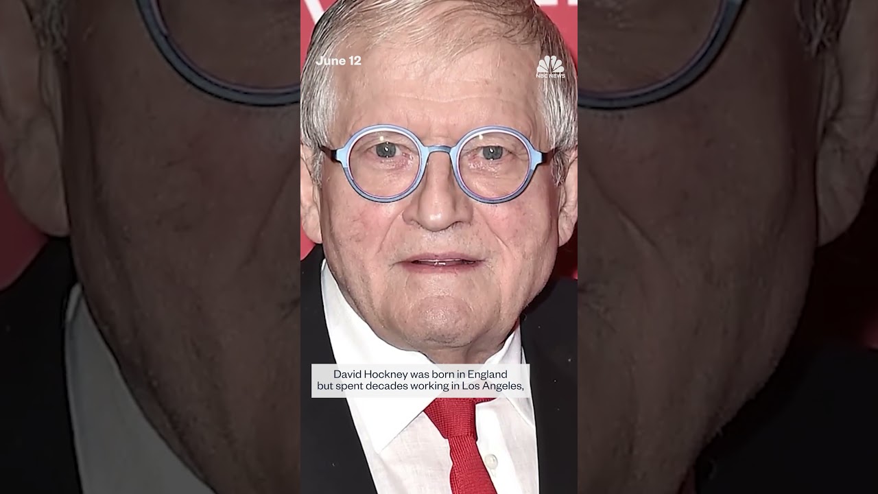 Iconic British artist David Hockney dies at age 88