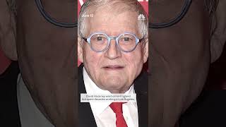 Iconic British artist David Hockney dies at age 88