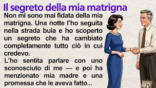 The Stepmother’s Secret 🔥 | Learn Italian With Story | A1–A2 Italian Listening Practice screenshot 4