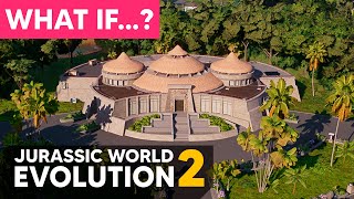 What if Jurassic Park (1993) FIN | Jurassic World Evolution 2