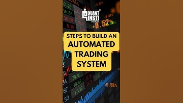 Automated Trading System | Algorithmic Trading #algorithmictrading #algotrading
