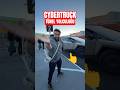 Cybertruck ile tünel yolculuğu yapmak #shortvideo