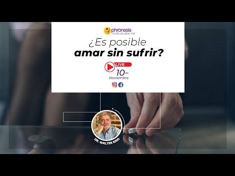 Video: Como Amar Y No Sufrir