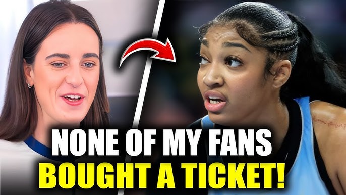 Angel Reese Fumes as Caitlin Clark Sells Out Chicago Sky Game in Minutes! -  YouTube