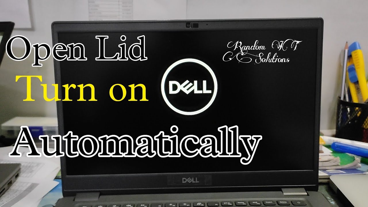 How To Fix Laptop Turning On When The Lid Opens Laptop Turns On 