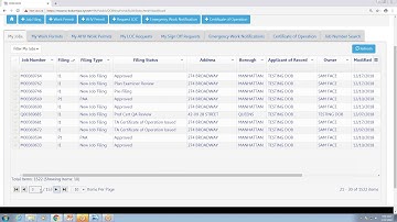 DOB NOW: Build - TPA: Request & Print Temporary Place of Assembly Certificate of Operations