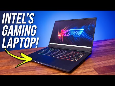 Intel’s NEW Gaming Laptop is HERE! Eluktronics MAG-15R / XPG Xenia 15 Review