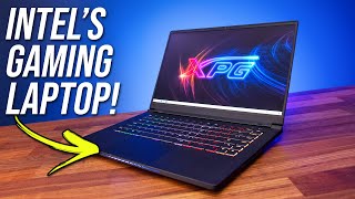 Intel’s NEW Gaming Laptop is HERE! Eluktronics MAG-15R / XPG Xenia 15 Review