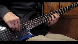 Video thumbnail of "Infectious Grooves - Violent & Funky (Bass cover)"