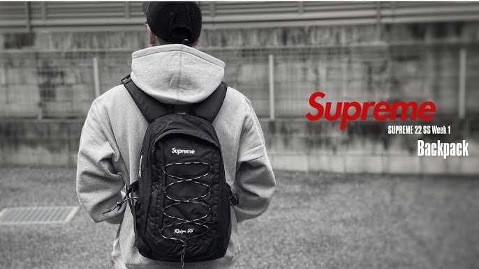 Supreme SS21 Week 1 Pickups  Backpack, Free Gift & MORE 