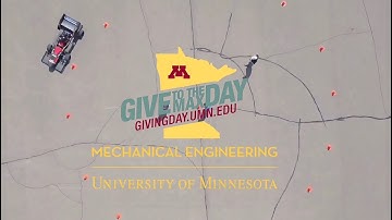 Give to the Max Day- UMN Mechanical Engineering