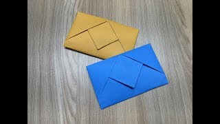 Famous Pull Tab Envelope | Easy DIY Profile