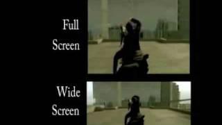 Widescreen Vs. Fullscreen