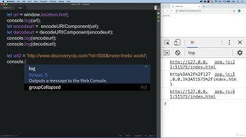 55 Modern JavaScript 04 017 encode decode URI component