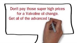 valvoline oil change coupon 