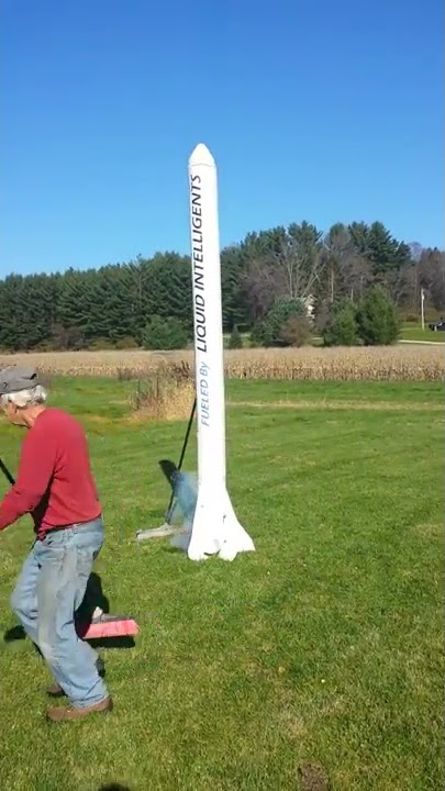 Sugar Rocket Explosion