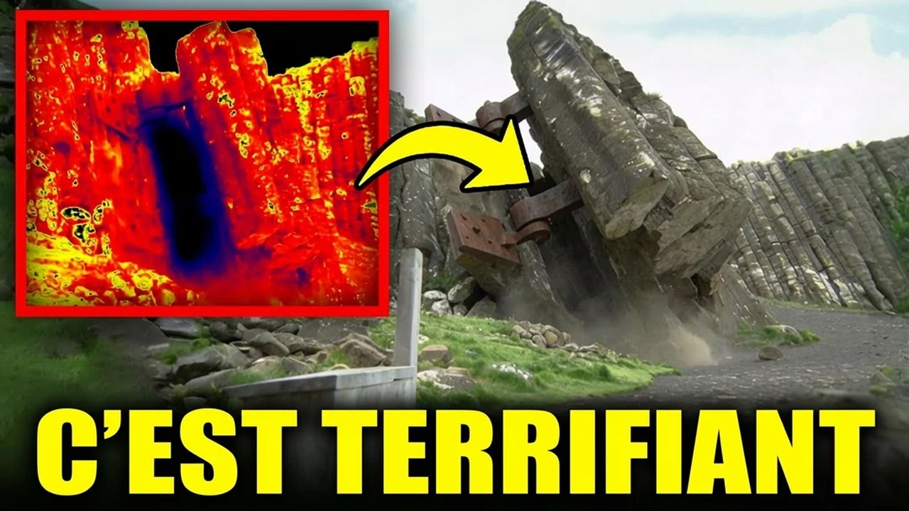 Un DRONE filme une PORTE DE PIERRE qui s’ouvre en IRLANDE… les SCIENTIFIQUES n’en reviennent pas