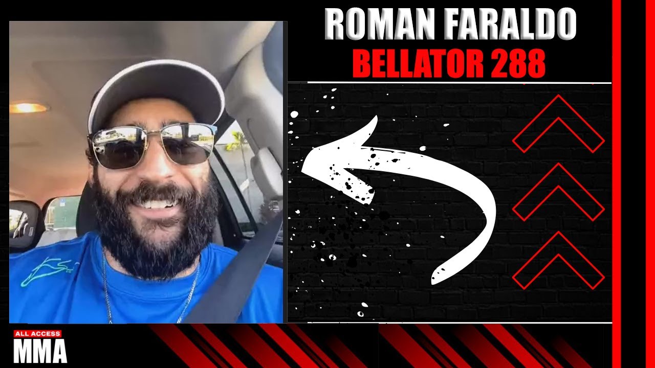 Undefeated Roman Faraldo on Bellator 288, Training at ATT & Impressive Golf Game