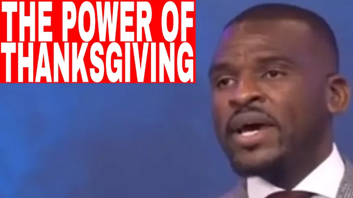 PASTOR ISAAC OYEDEPO | UNDERSTANDING THE WONDERS OF THANKSGIVING | NEWDAWNTV | JUNE 25TH 2021