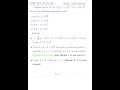 Csir net june 2024 solution | real analysis | part B #csirnetjune2024 #shorts #questionid704021