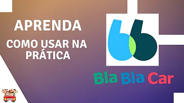 Como alterar o valor do BlaBlaCar?