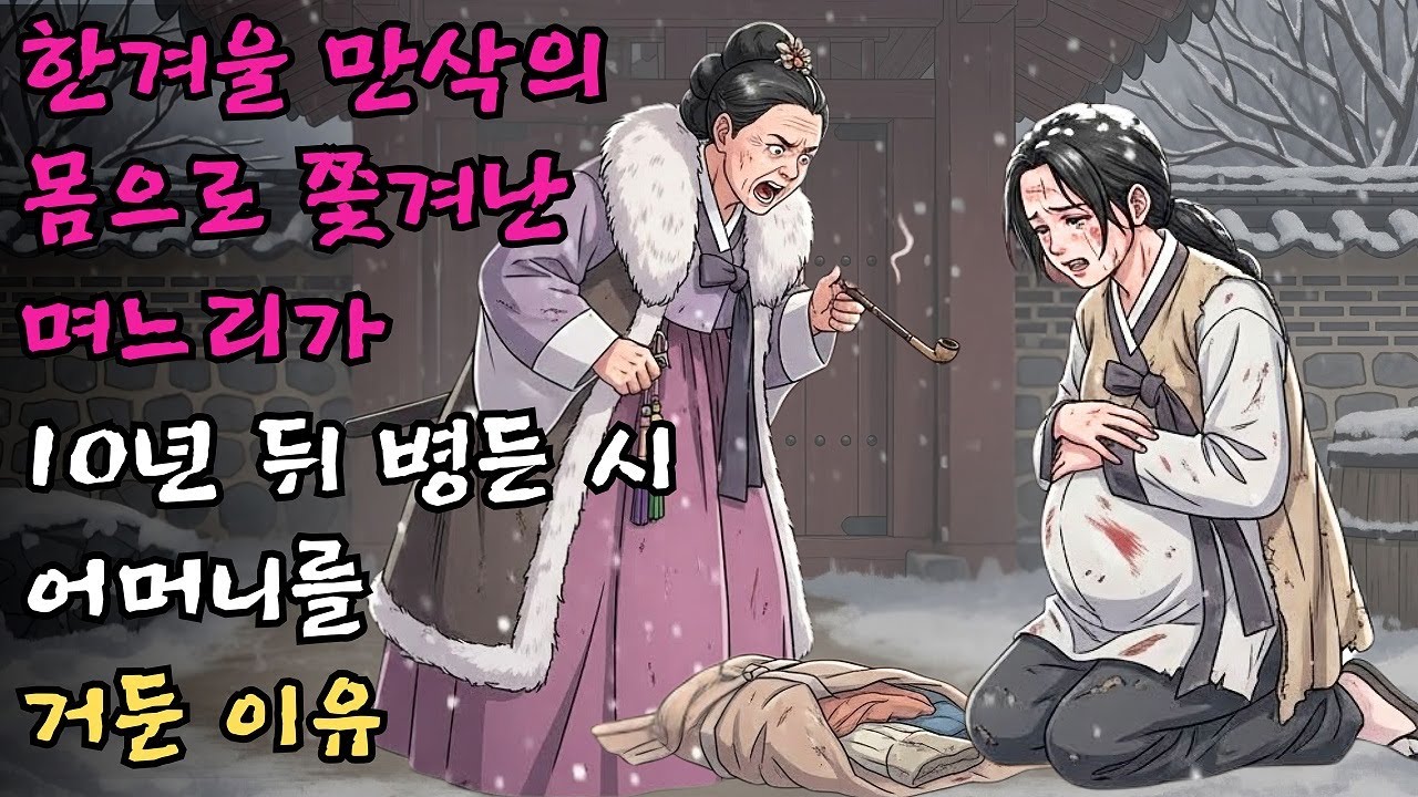 강물에 투신하려던 여인을 구해준 가난한 소금장수가 알고보니 조선 팔도 거상의 외동딸을 구한 생명의 은인이 되어 돈방석에 앉게 된 대박 사연#야담 #민담 #전설 #설화