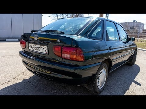 Заводим ford Escort V после долгого простоя