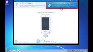 Recover Deleted iPhone 5 Messages, Retrieve Lost SMS Text Messages from iPhone 5 iTunes Backup