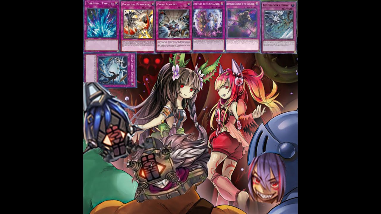 Anti-Spell fest] Unchained Trap Trick [Yu-Gi-Oh! Master Duel] - YouTube