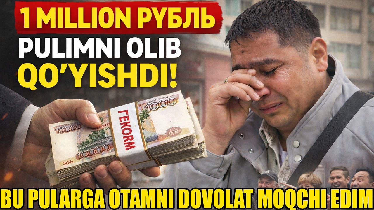 РАССИЯДАГИ ГЕРОЙ ҲАЙРИЛЛО АКАНИ 1 МИЛЁН РУБЛИНИ КИМ ОЛИБ ҚЎЙДИ