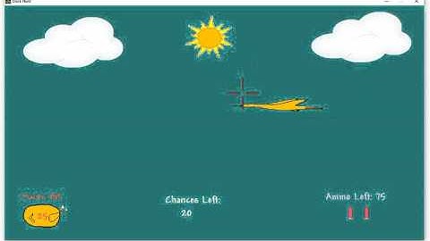 Duck Hunt 2D : My first game in Monogame