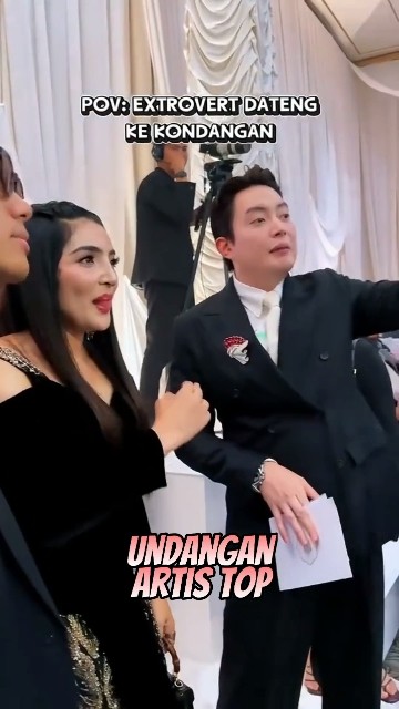 benar-benar rame di pesta Luna Maya dan Maxime #artisindonesia