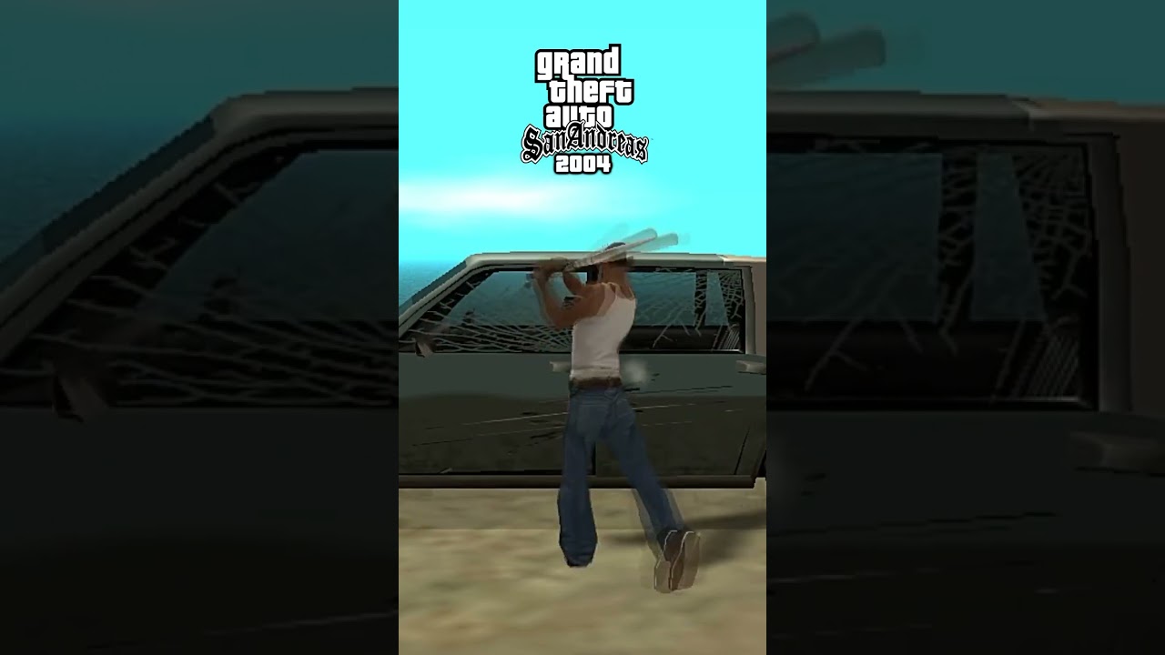 OG San Andreas vs Definitive San Andreas Part 7 - mistake #shorts #shortsfeed #gtasanandreas #gta
