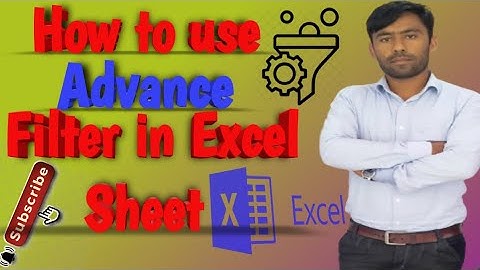 Advance Filter in Excel| Excel interview Questions #excel #excelformulas #exceltrick