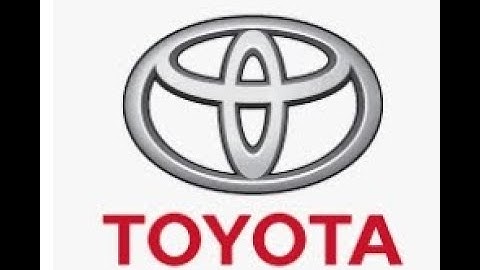 How to Draw Toyota Logo Very Easy - in computer| Microsoft Paint Tutorial | Computer Drawing
