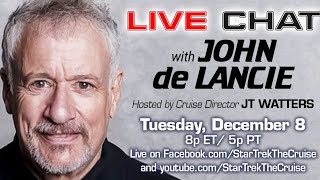 LIVE Q&A with John de Lancie