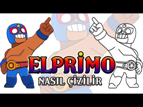 El Primo Nasıl Çizilir | BRAWL STARS #elprimo