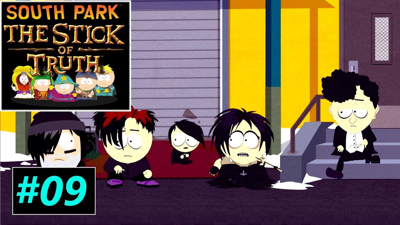South Park The Stick of Truth 09 The Elves & The Goths YouTube