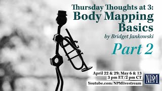 Thursday Thoughts at 3: Body Mapping (Part 2 of 4)