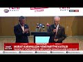 YENİ Parti Genel Başkanı Özgür Özel Ankara'daki İl Başkanlığı Ön Seçiminde