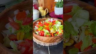 Summer Salad 🥗 | #healthyeating #recipe #youtubeshorts