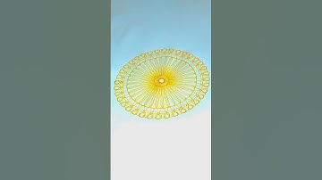 Satisfying Spirograph  #shorts  #spirograph #satisfying #pattern #spiroart  #creative #art #drawing