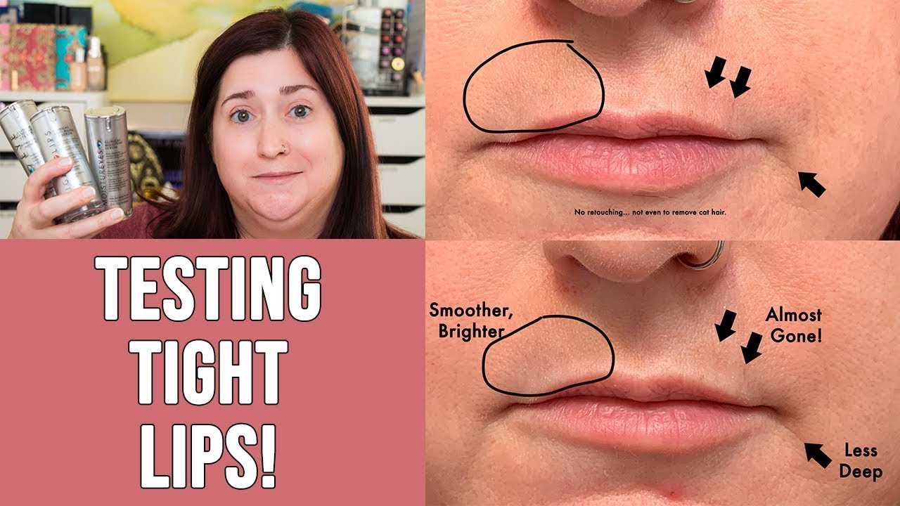 Tight Eye And Tight Lips Updates Science Serum Before And After Youtube